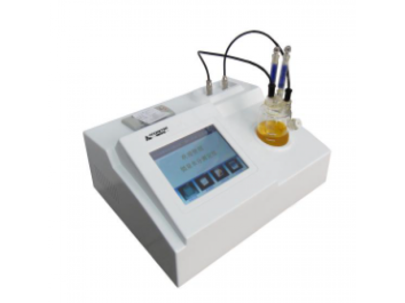 卡爾費(fèi)休水分測(cè)定儀